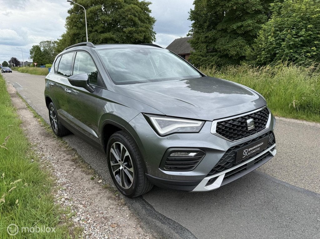 Seat Ateca 1.5 TSI Xperience / CarPlay / ACC / Virtual / LED, Zwart, 4 cilinders, 150 pk, Ateca