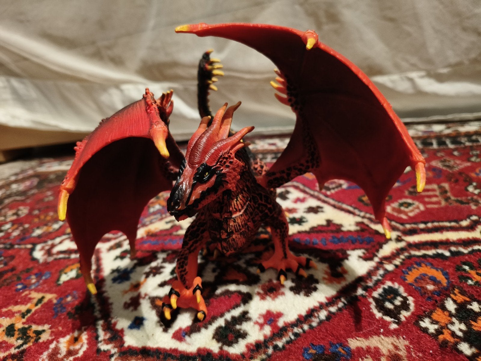Schleich vuurdraak eldrador, Ophalen, Zo goed als nieuw