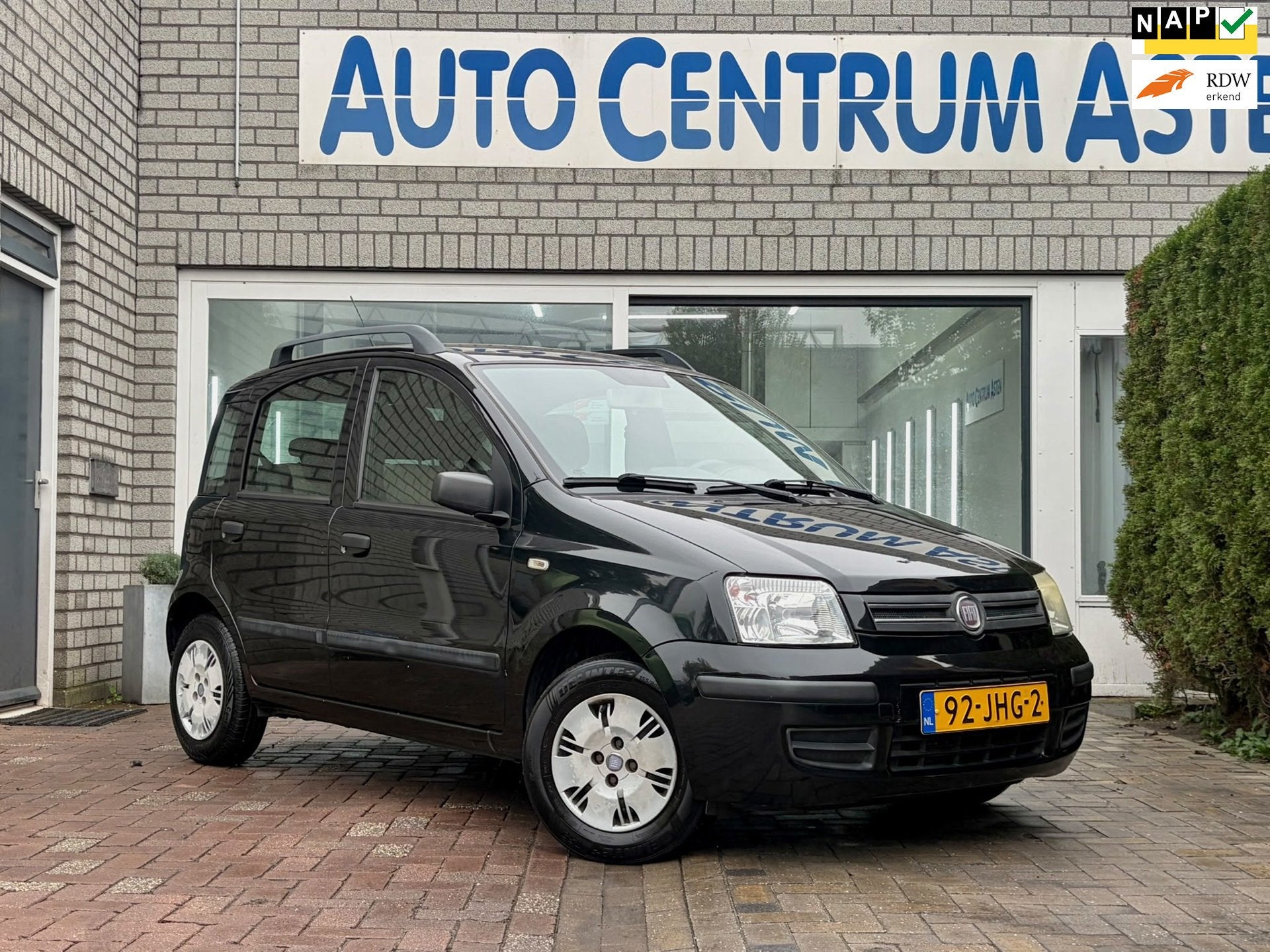 Fiat Panda 1.2 Edizione Cool, Voorwielaandrijving, Gebruikt, 1242 cc, Zwart