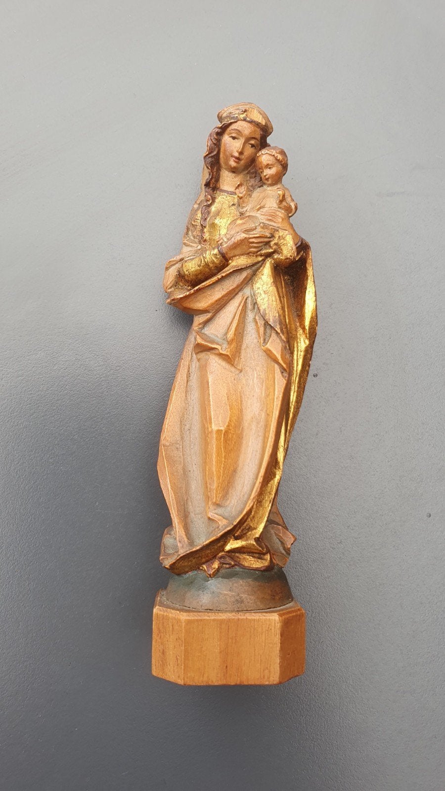 Vintage beeldje Maria, Ophalen