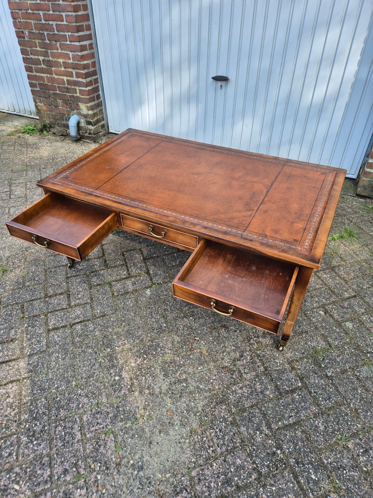 Engelse salontafel, Antiek en Kunst, Antiek | Meubels | Tafels, Ophalen