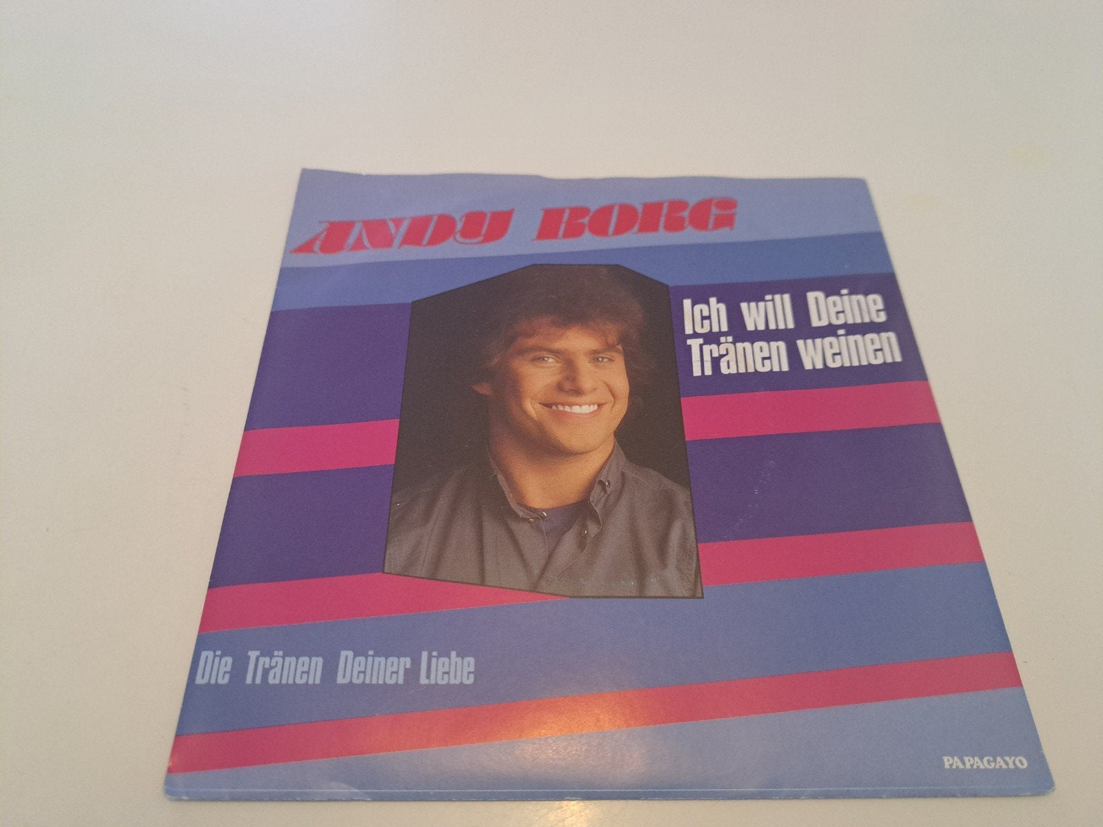 7" Andy Borg : Ich will deine tränen weinen, Verzenden, Gebruikt, Pop
