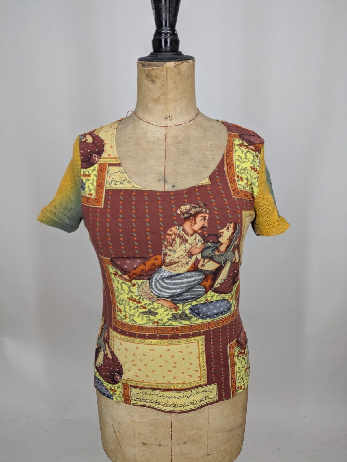 Rosa Rosam t-shirt met Oosterse print, Meerkleurig, Onbekend, Ophalen of Verzenden, Korte mouw
