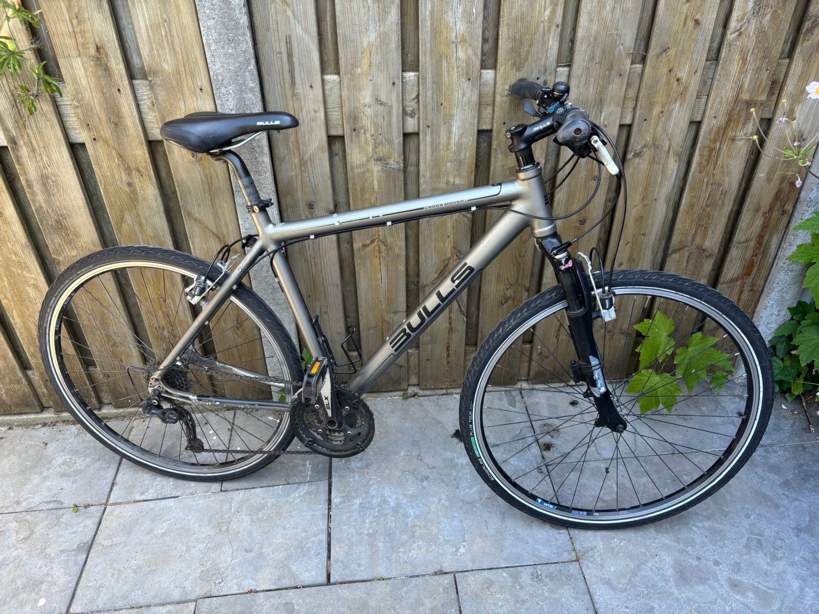 BULLS cross mover hybride 27 versnellingen, Fietsen en Brommers, Ophalen, Zo goed als nieuw, Meer dan 20 versnellingen, Overige merken