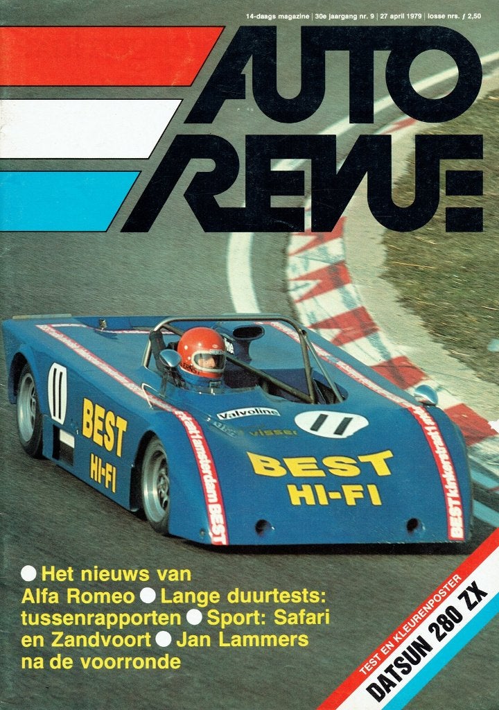 Autorevue 1979 nr. 9 (oa. Datsun 280 ZX / Alfa Romeo Alfa 6), Verzenden, Gelezen, Algemeen