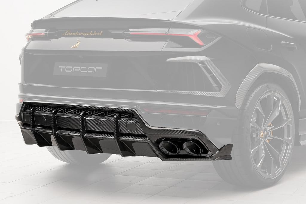 Rear Diffuser TOPCAR Lamborghini URUS 2018-2020, Ophalen, Achterklep, Overige automerken, Nieuw