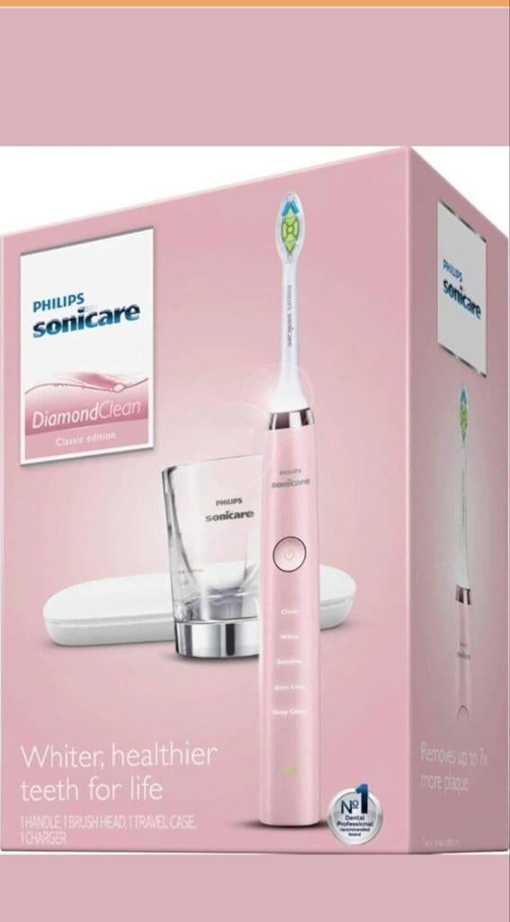 Philips Sonicare Diamondclean tandenborstel, Eén persoon, Kortingsbon