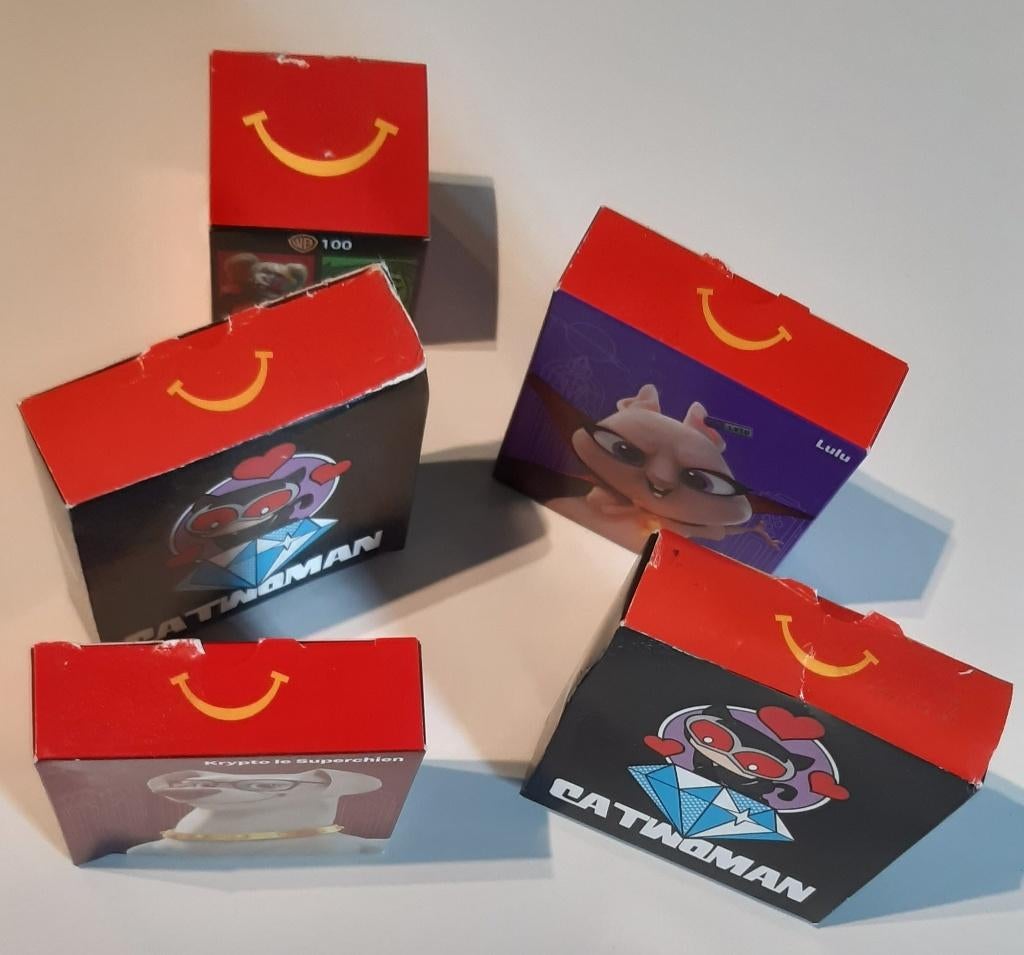 Mc. Donalds speeltjes nieuw in verpakking, Ophalen, Nieuw, Jongen of Meisje