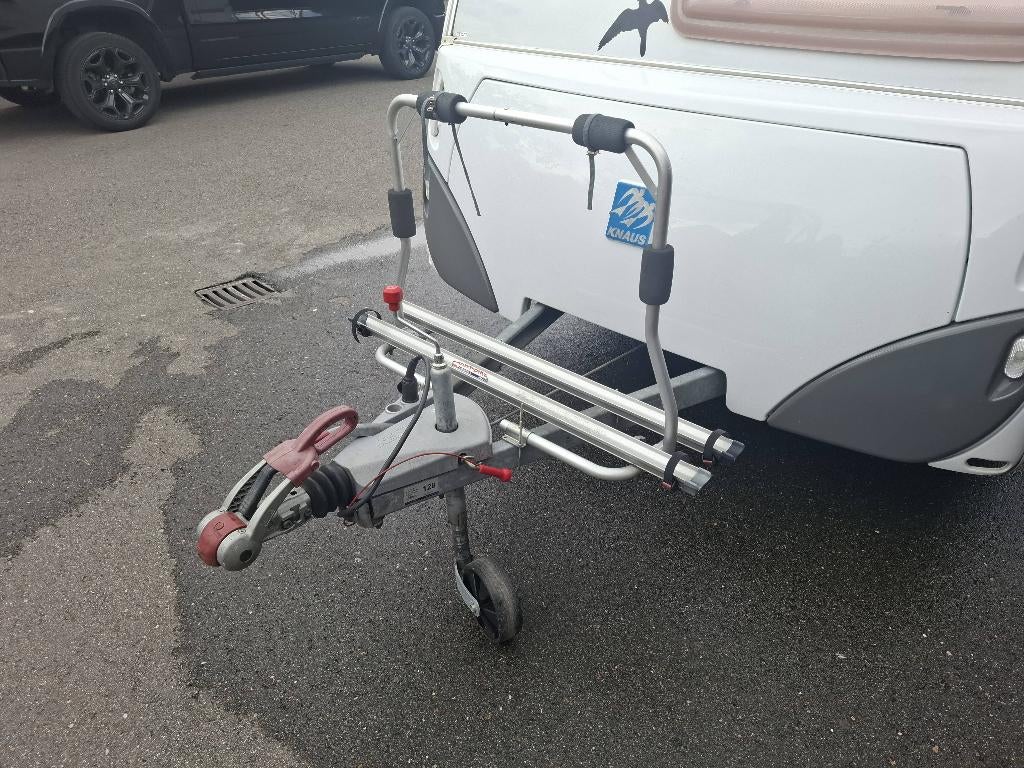 Knaus Azur 2005, Caravans en Kamperen, Kachel, Rondzit, Particulier, 4 tot 5 meter
