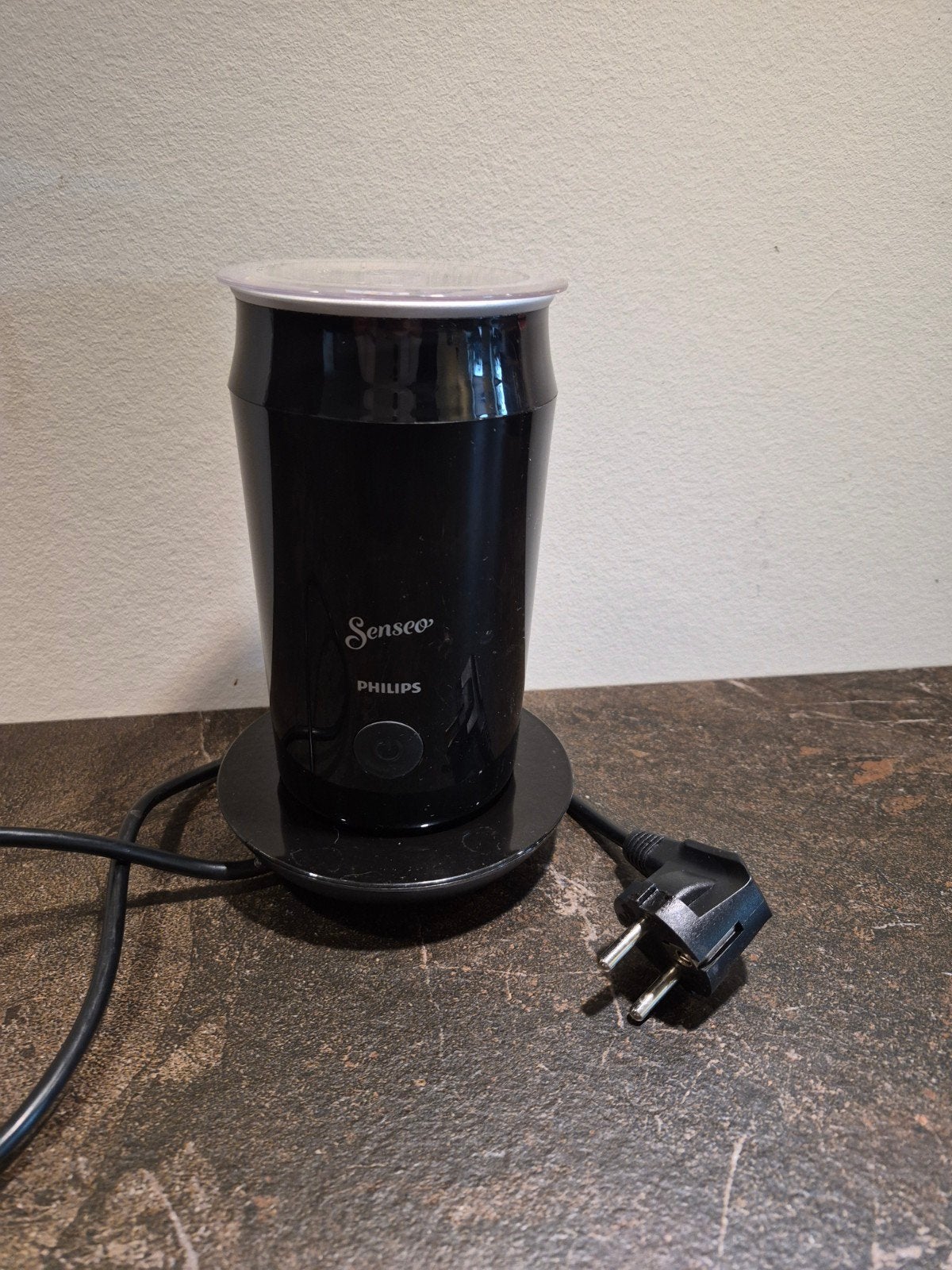 Philips Senseo melkopschuimer - perfect voor cappuccino, Ophalen of Verzenden, Zo goed als nieuw, Elektrische melkopschuimer