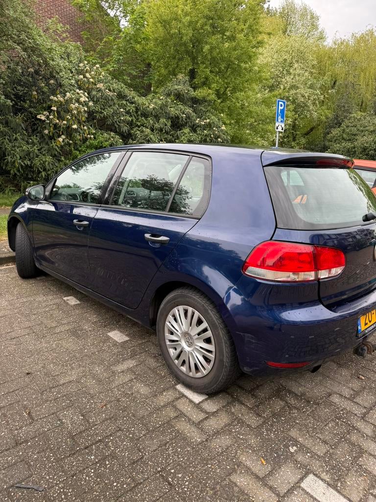 Volkswagen Golf 1.2 TSI 77KW 3D 2012 Blauw, Auto's, Voorwielaandrijving, 4 cilinders, Blauw, 610 kg