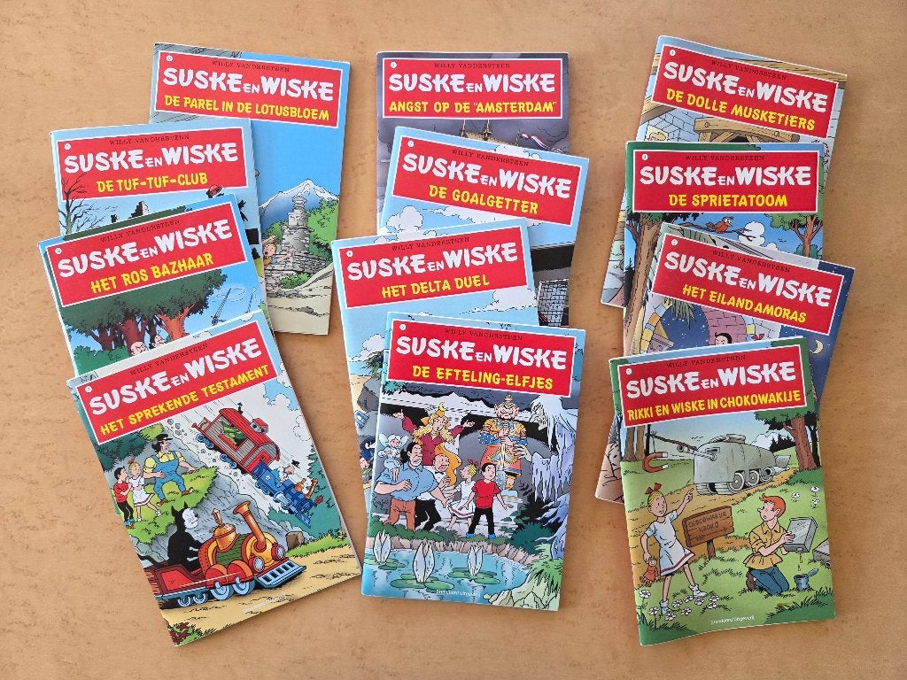 Suske & Wiske - Speciale reeks, Willy Vandersteen, Ophalen of Verzenden, Zo goed als nieuw, Meerdere stripboeken