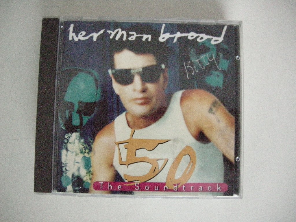 Herman Brood 50 - CD nieuwst., Cd's en Dvd's, Ophalen, Zo goed als nieuw, Poprock