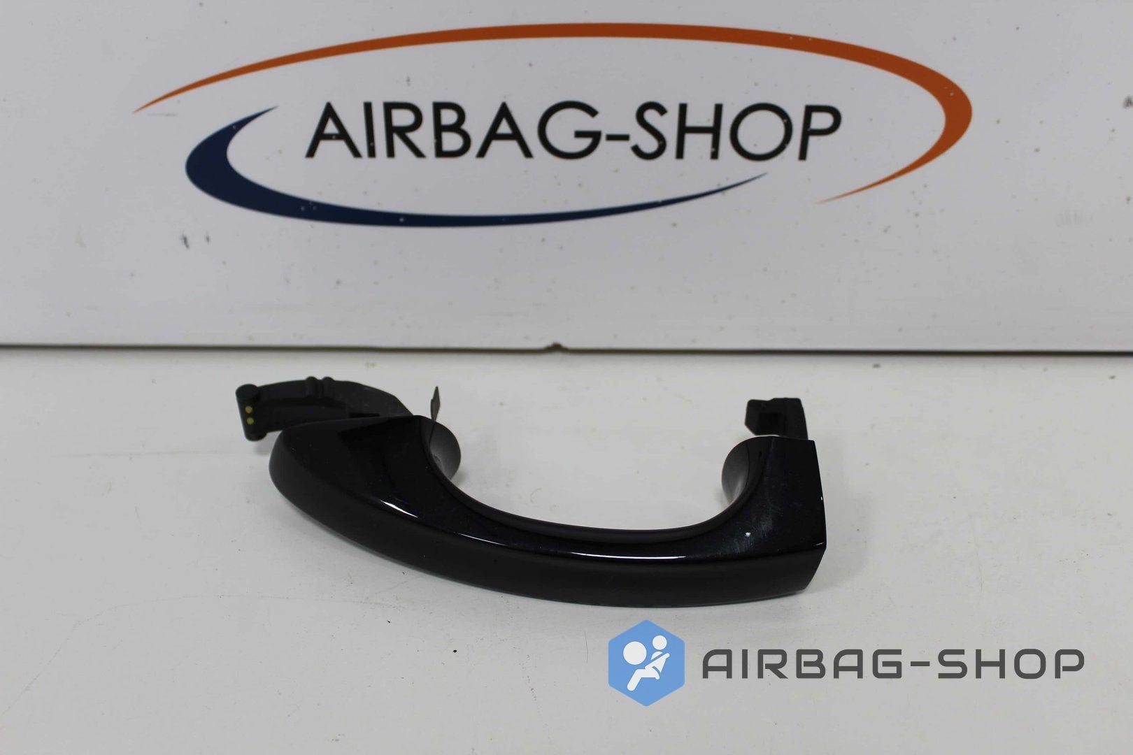 Volkswagen Golf 7 Deurgreep Links Zwart LC9X 5G0837205, Gebruikt, -, -, Ophalen of Verzenden