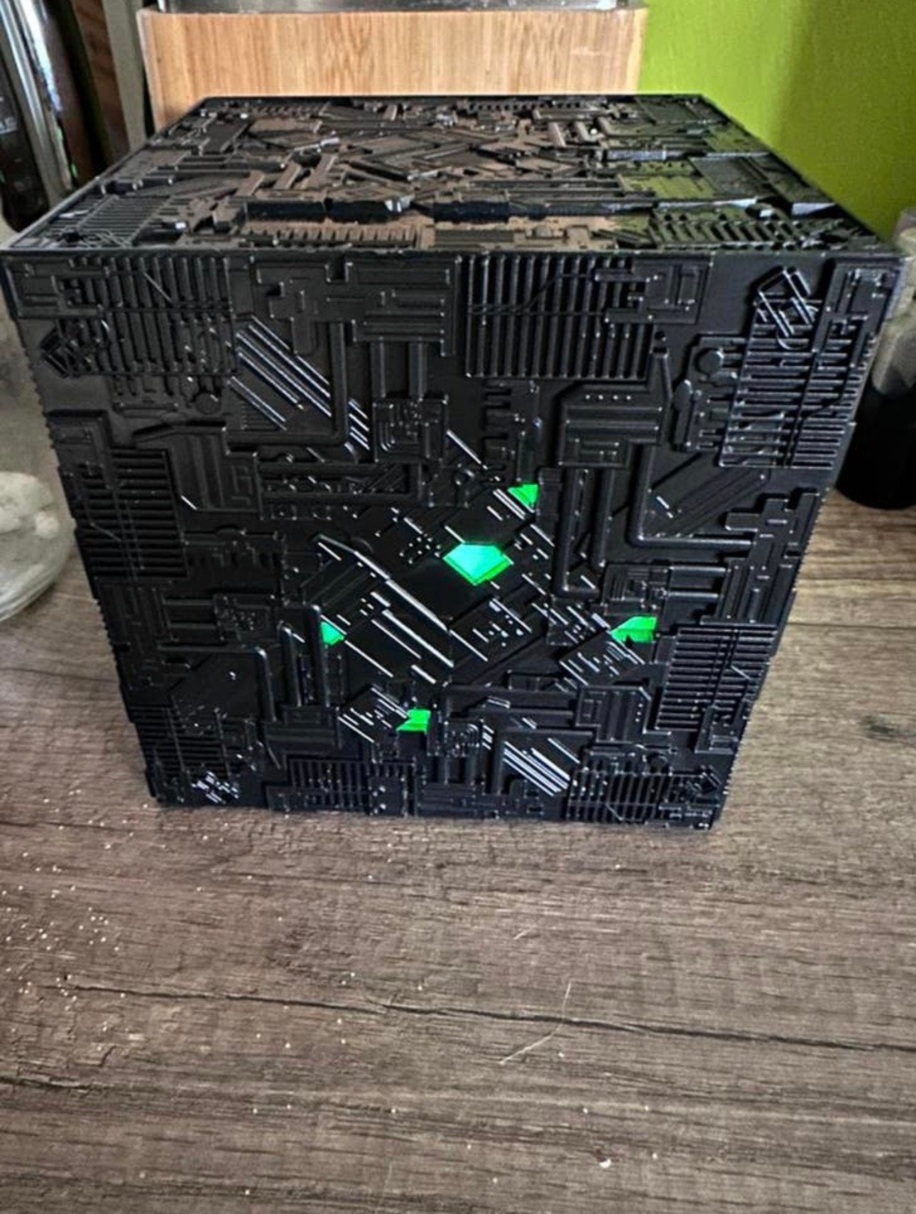 Eaglemoss Star Trek Borg Cube Special, Ophalen of Verzenden, Zo goed als nieuw