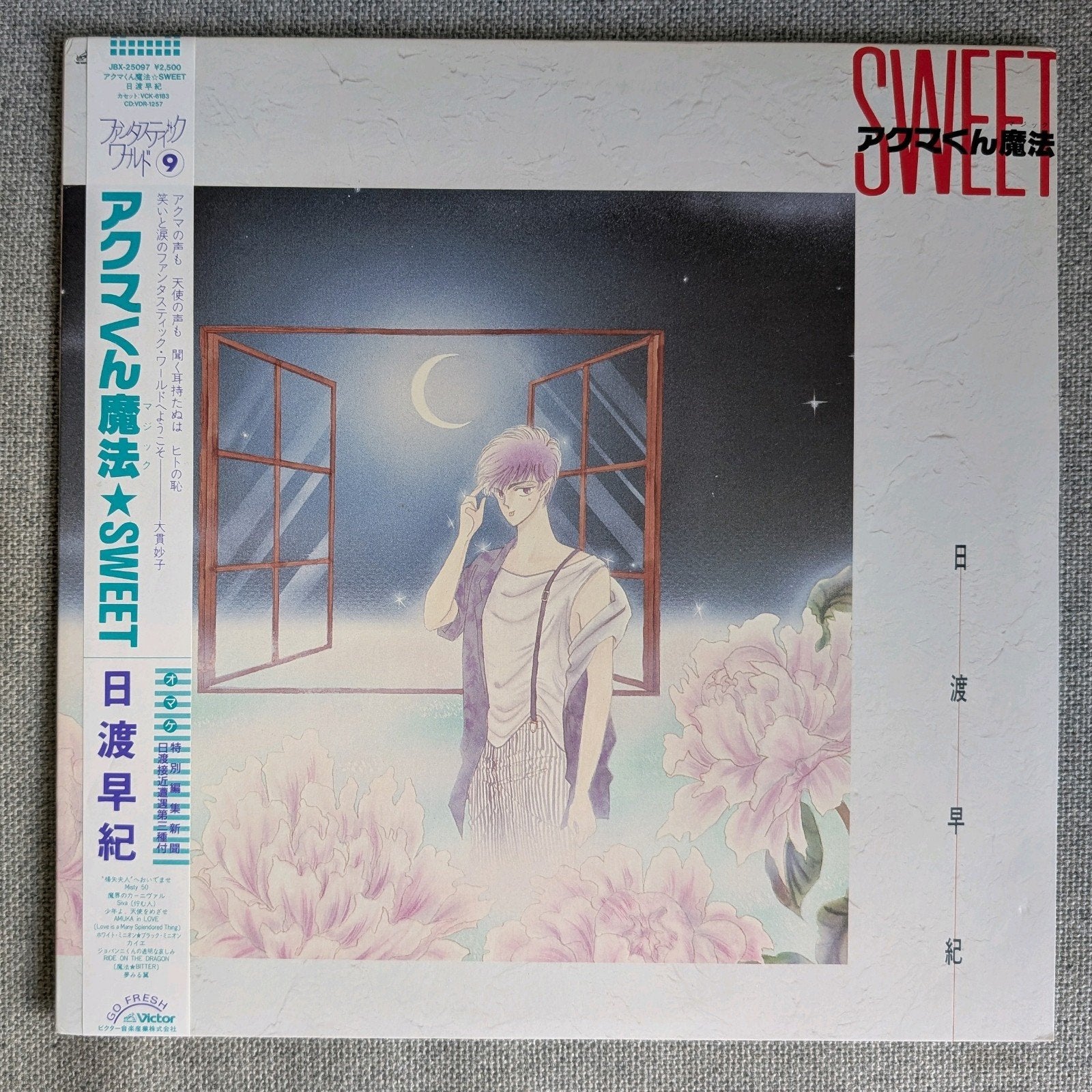 Akuma-kun Magic Sweet Vinyl Record 12" LP, Verzenden, Gebruikt, 12 inch