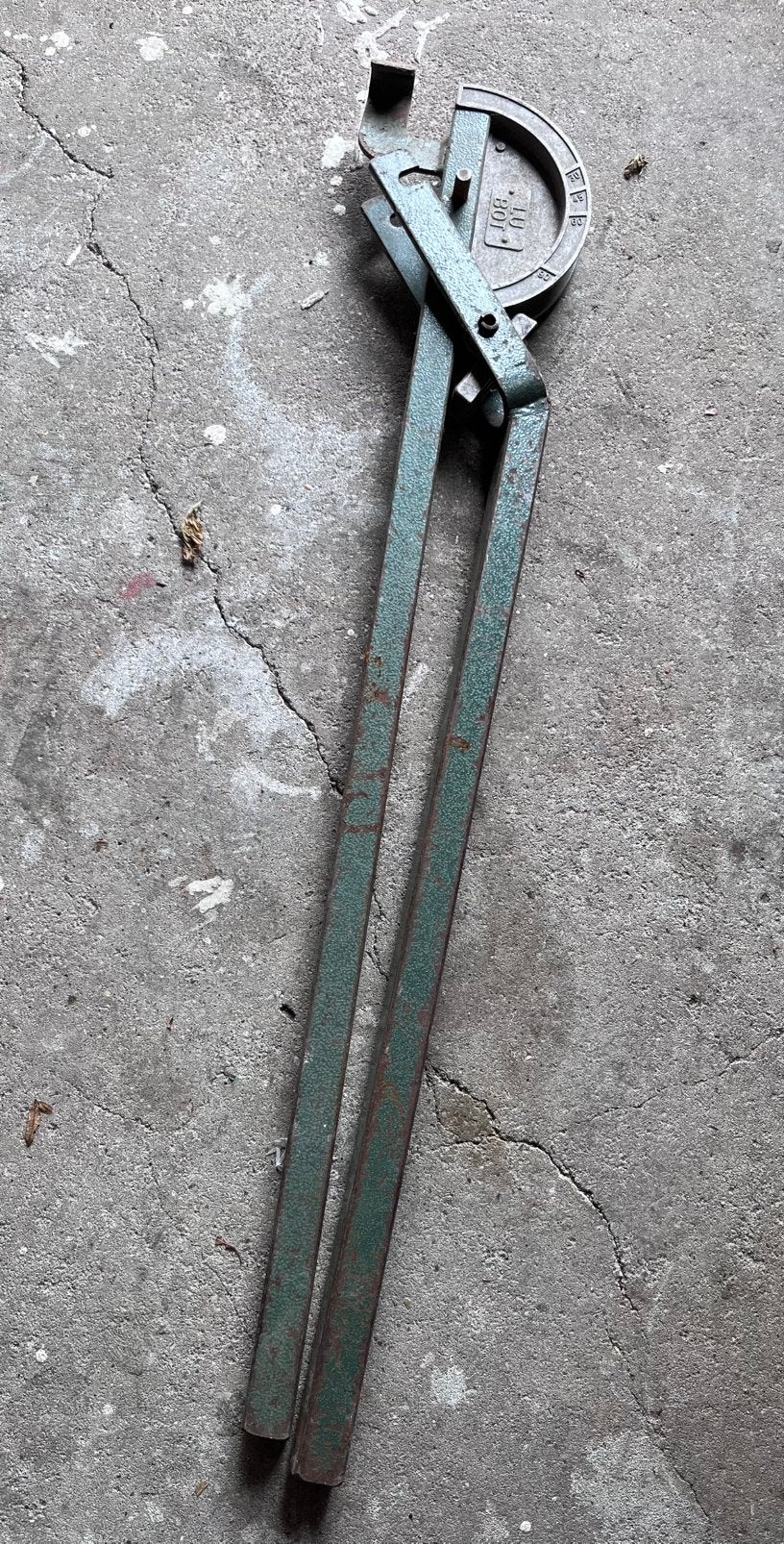 Zware Lubot pijpenbuiger / buigijzer 22 mm, Doe-het-zelf en Verbouw, Ophalen, Gebruikt