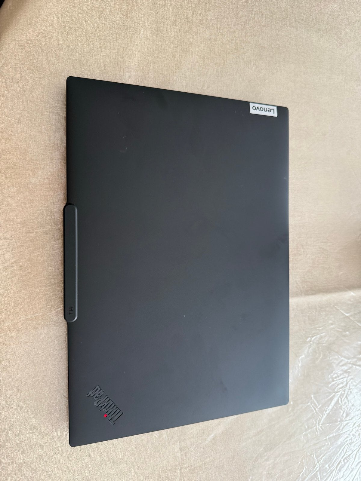 Nieuw Lenovo ThinkPad T14 Gen 5 | Core Ultra 5 | 16GB, Met videokaart, Qwerty, Nieuw, 14 inch