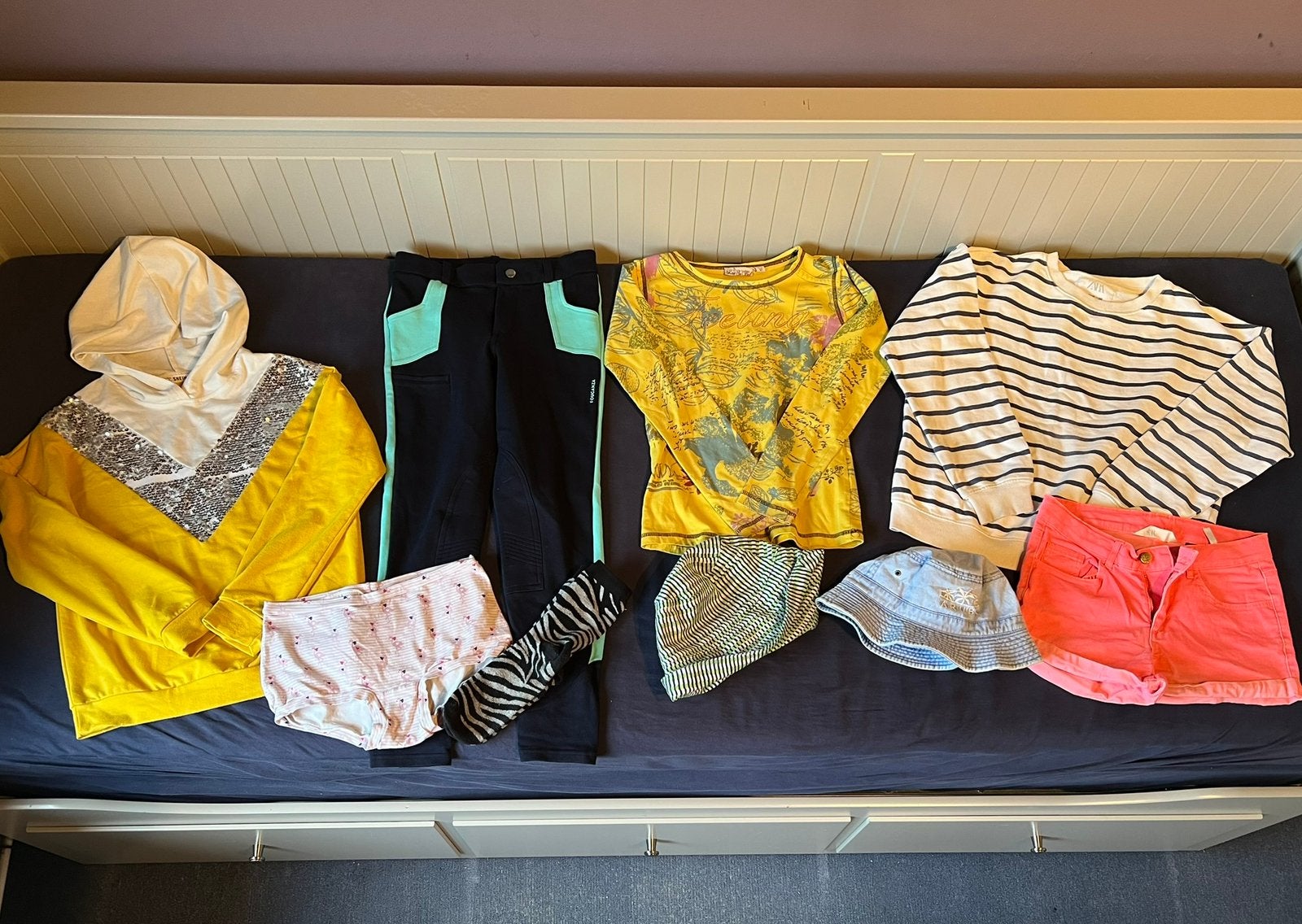 Kleding meisje voorjaar/zomer, maat 152, Ophalen of Verzenden, Gebruikt