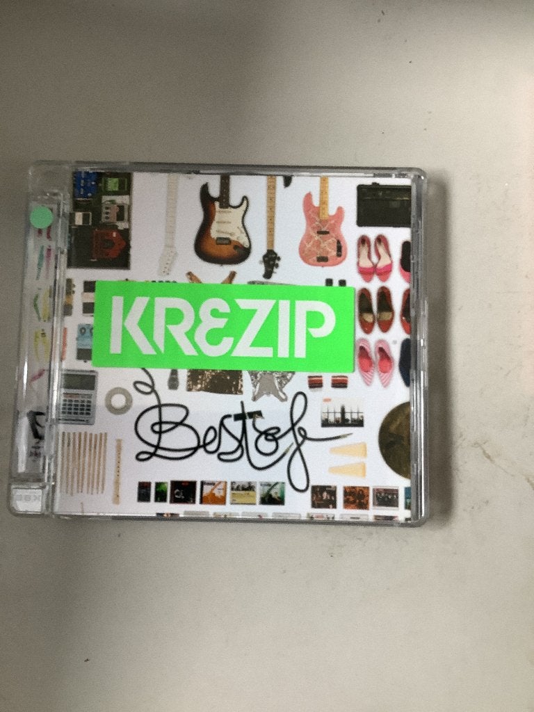 Krezip best of., Ophalen of Verzenden, Zo goed als nieuw