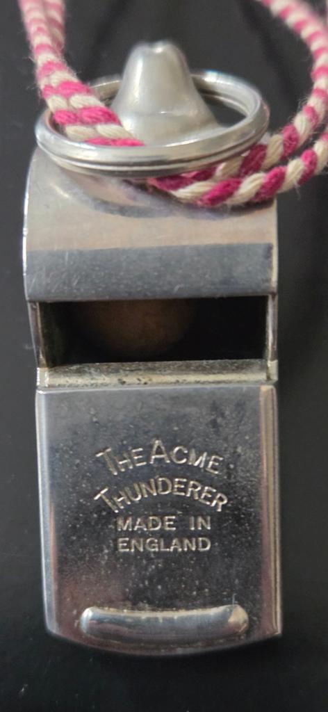 Vintage fluitje The Acme Thunderer, Ophalen of Verzenden