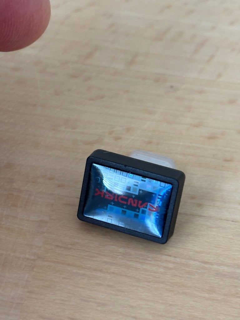 SanDisk Extreme Fit USB-C Flash Drive 256GB, Ophalen of Verzenden, Zo goed als nieuw, Sandisk, 256 GB