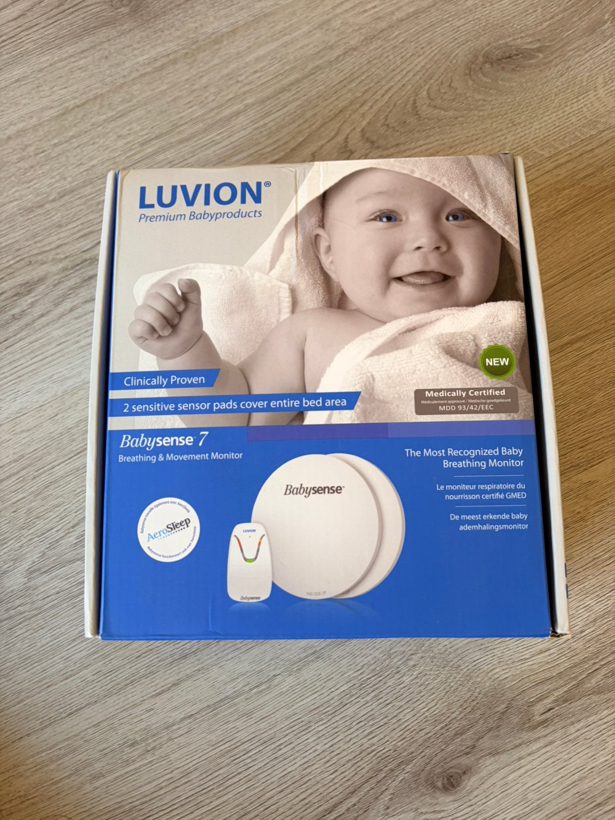 Luvion babysense 7, Kinderen en Baby's, Ophalen of Verzenden, Zo goed als nieuw, 250 meter of meer