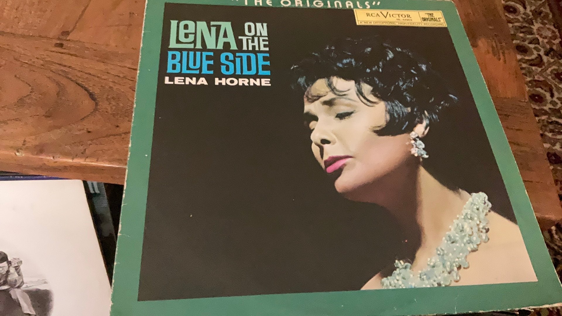 Lena Horne. Lena on the blue side, Ophalen of Verzenden, Zo goed als nieuw