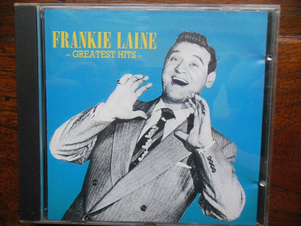 cd country pop muziek frankie laine greatest hits, Ophalen of Verzenden, Zo goed als nieuw, Overige genres, Verzamelalbum