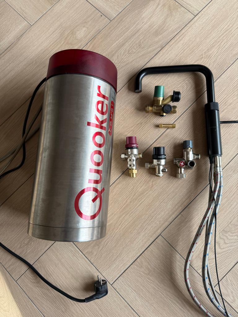 Quooker Combi Plus - Direct Kokend Water Systeem, Ophalen, Gebruikt