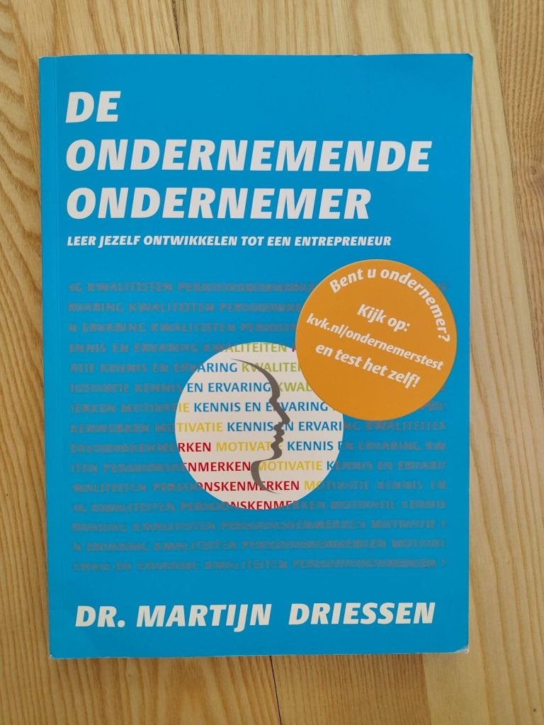 Boek De ondernemende ondernemer - Dr. Martijn Driessen, Ophalen of Verzenden, Zo goed als nieuw, Management, Martijn Driessen