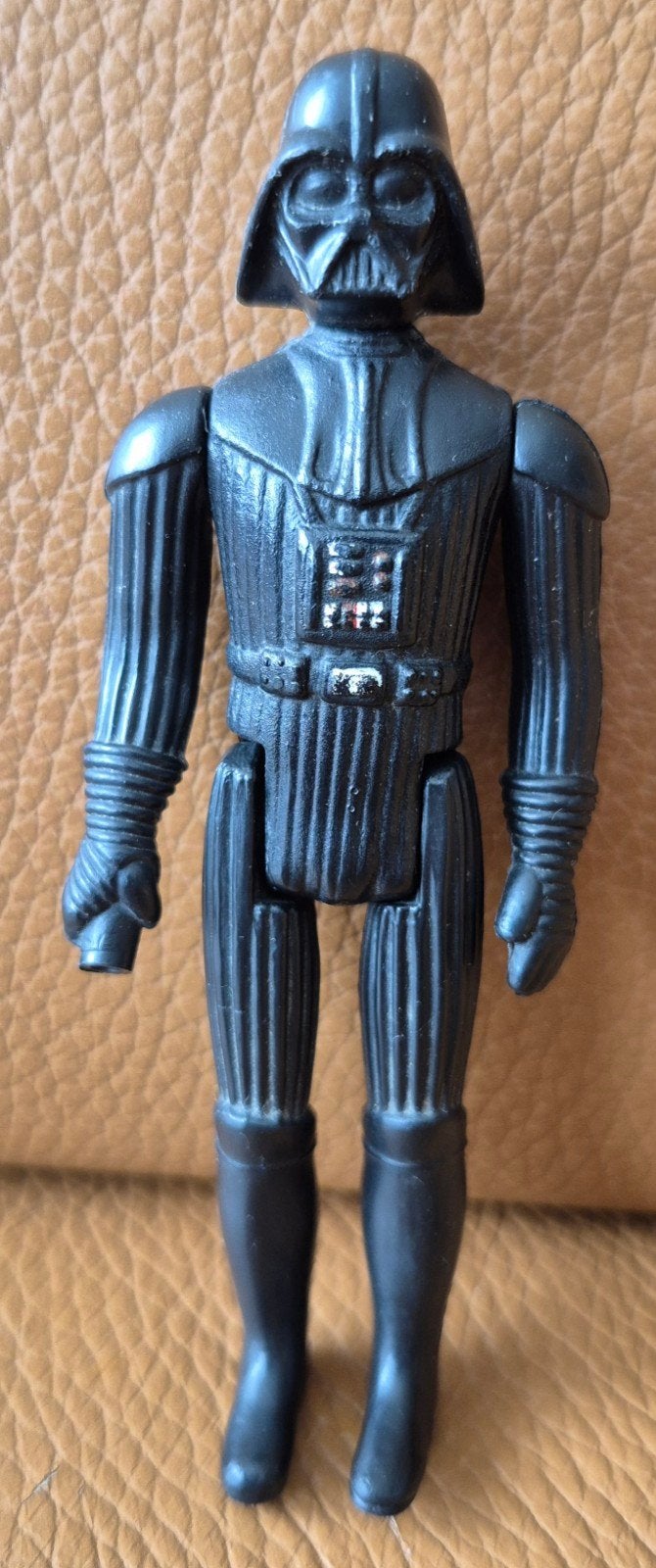 Vintage Star Wars Darth Vader Actiefiguur 1977, Verzamelen, Star Wars, Ophalen of Verzenden, Gebruikt, Actiefiguurtje