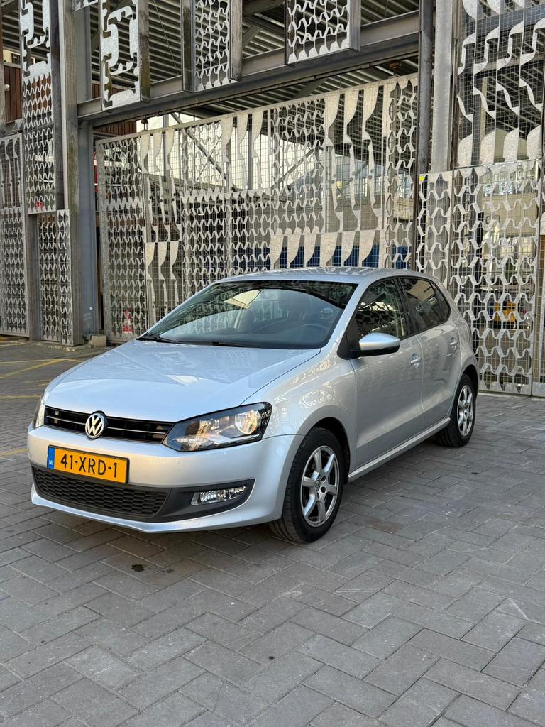 Volkswagen Polo 1.2 TSI 66KW 2012 Grijs, 40 €/maand, Zwart, 4 cilinders, Origineel Nederlands