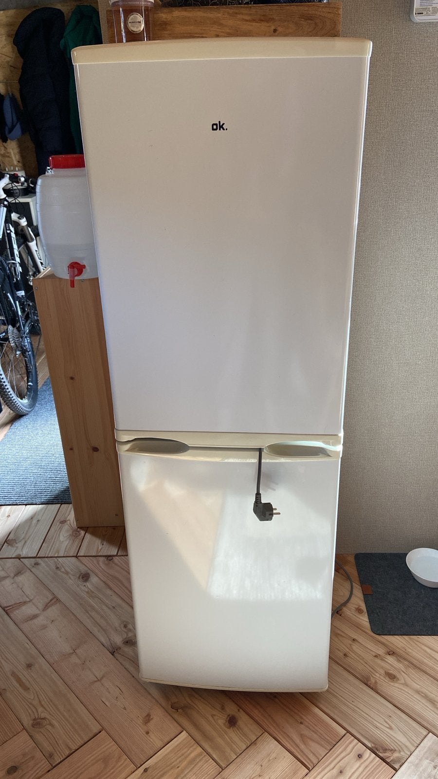 Caravan camping Brixen im Thale, koelkast, Ophalen, 150 tot 200 liter, Gebruikt, Met aparte vriezer