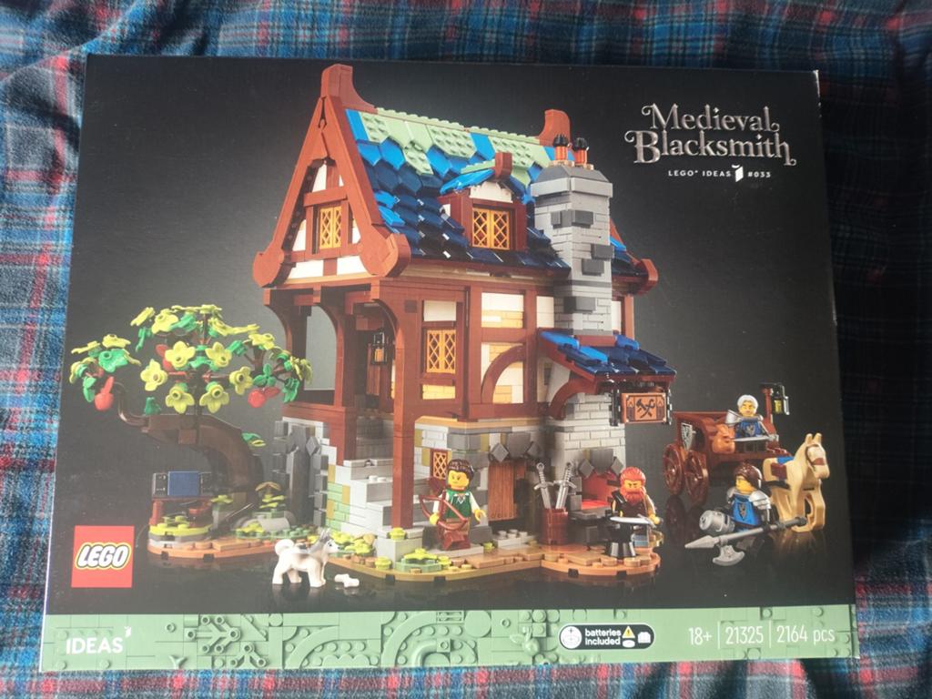 Lego Ideas 21325 Middeleeuwse Smid - Nieuw en Ongeopend, Lego, Nieuw, Ophalen of Verzenden, Ideas