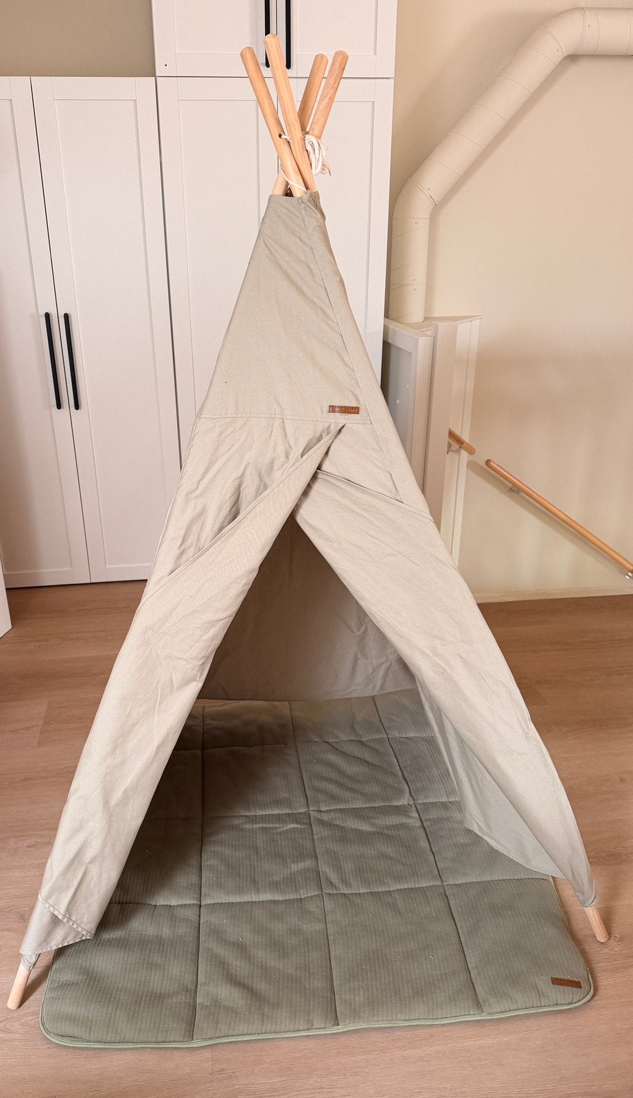 Little dutch tipi tent Olive, Ophalen, Zo goed als nieuw