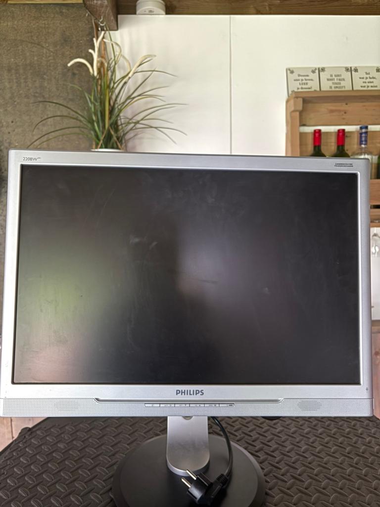 Philips 220BW8CS/00 22 inch monitor -verstelbaar -voor werk, Ophalen, 3 tot 5 ms, Full HD, Zo goed als nieuw