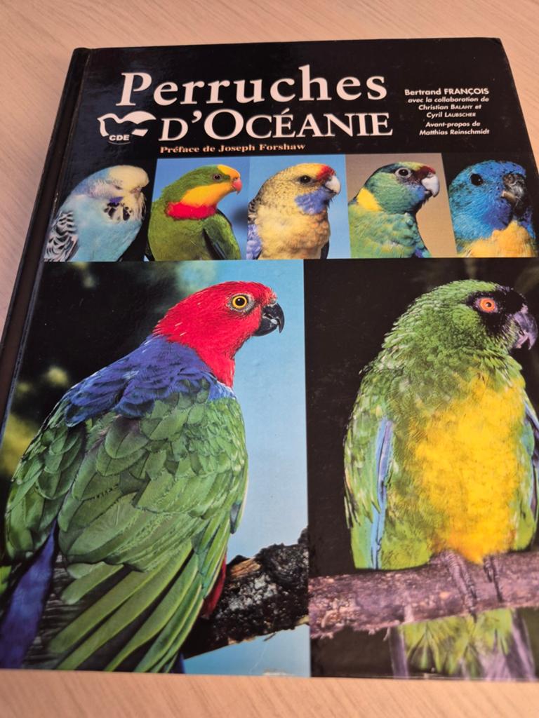 hardcover boek Rosella Australische parkieten vogels en alle, Boeken, Ophalen of Verzenden, Zo goed als nieuw, Vogels