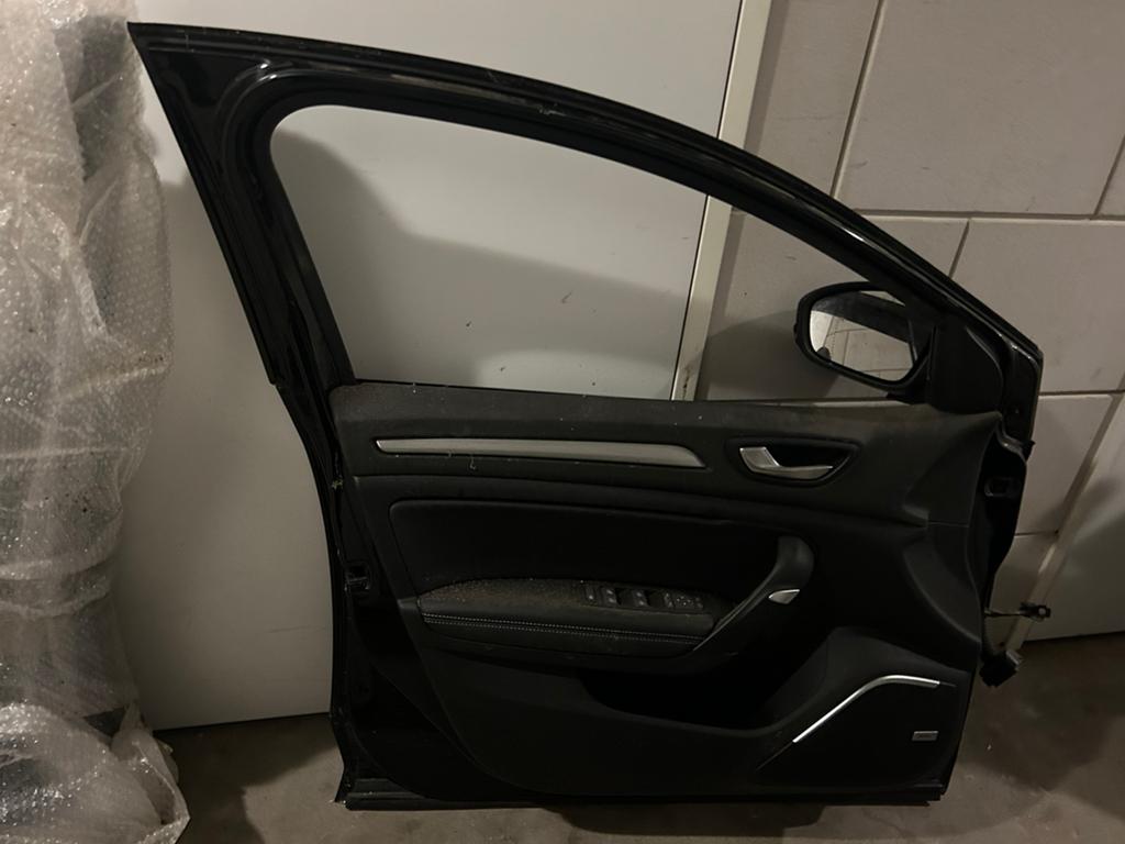 Renault megane LV RV RA LA deur compleet 2017, Ophalen of Verzenden, Renault, Deur
