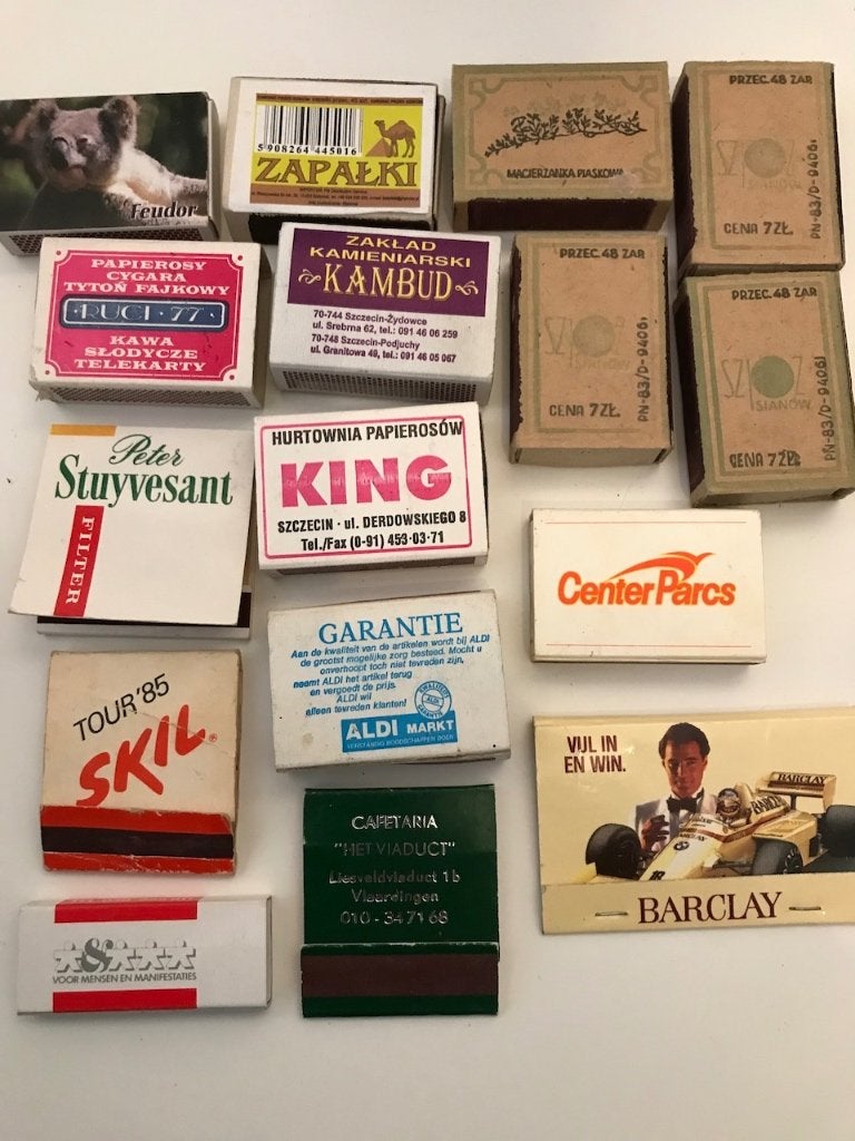 Vintage luciferdoosjes en John Player Special lucifers, Verzamelen, Ophalen of Verzenden, Nieuw, Luciferdoosjes of -merken