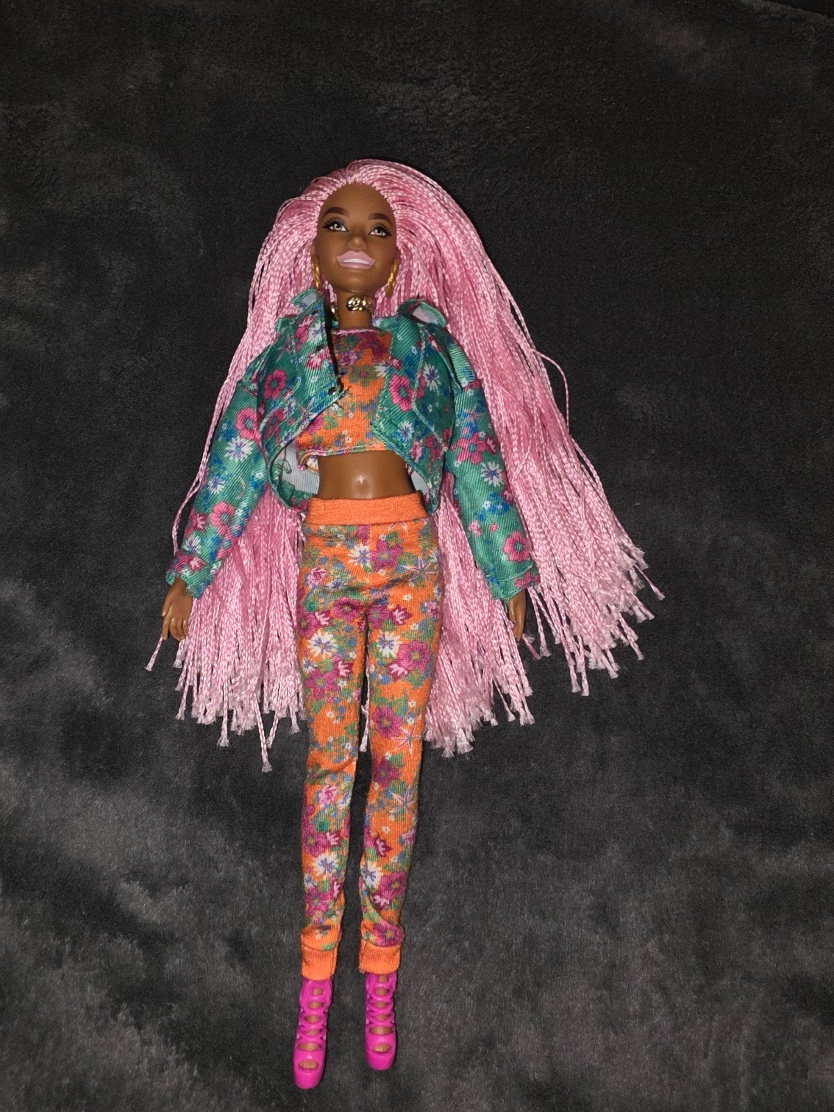 barbie extra pop, Ophalen of Verzenden, Gebruikt, Barbie