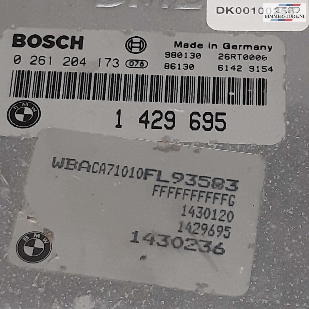 Foto 4 van MOTORMANAGEMENT COMPUTER ECU BMW DME 12141429695 BOSCH