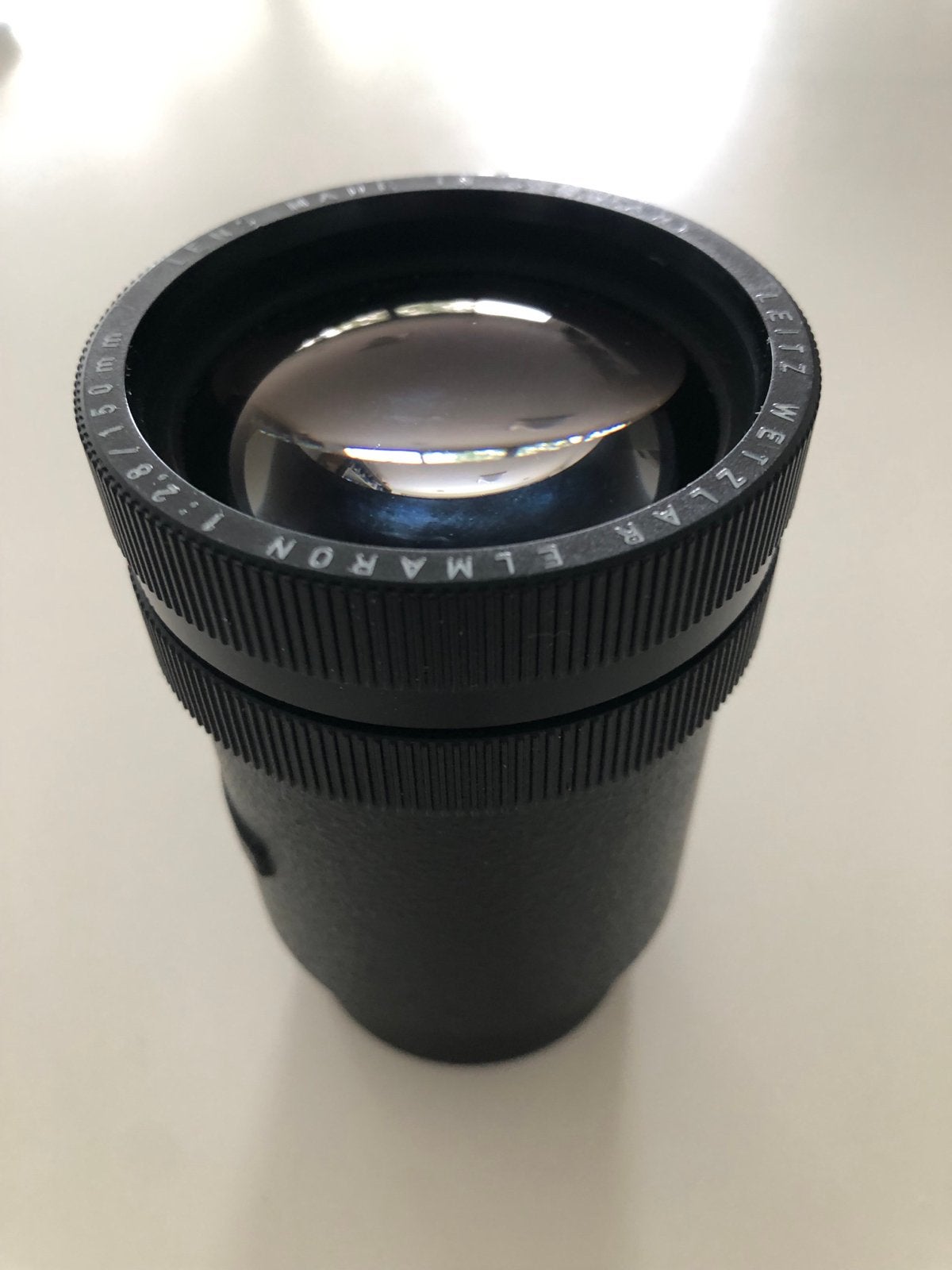Vintage Leitz Wetzlar Elmaron 2.8/150mm projectorlens, Ophalen of Verzenden, Gebruikt