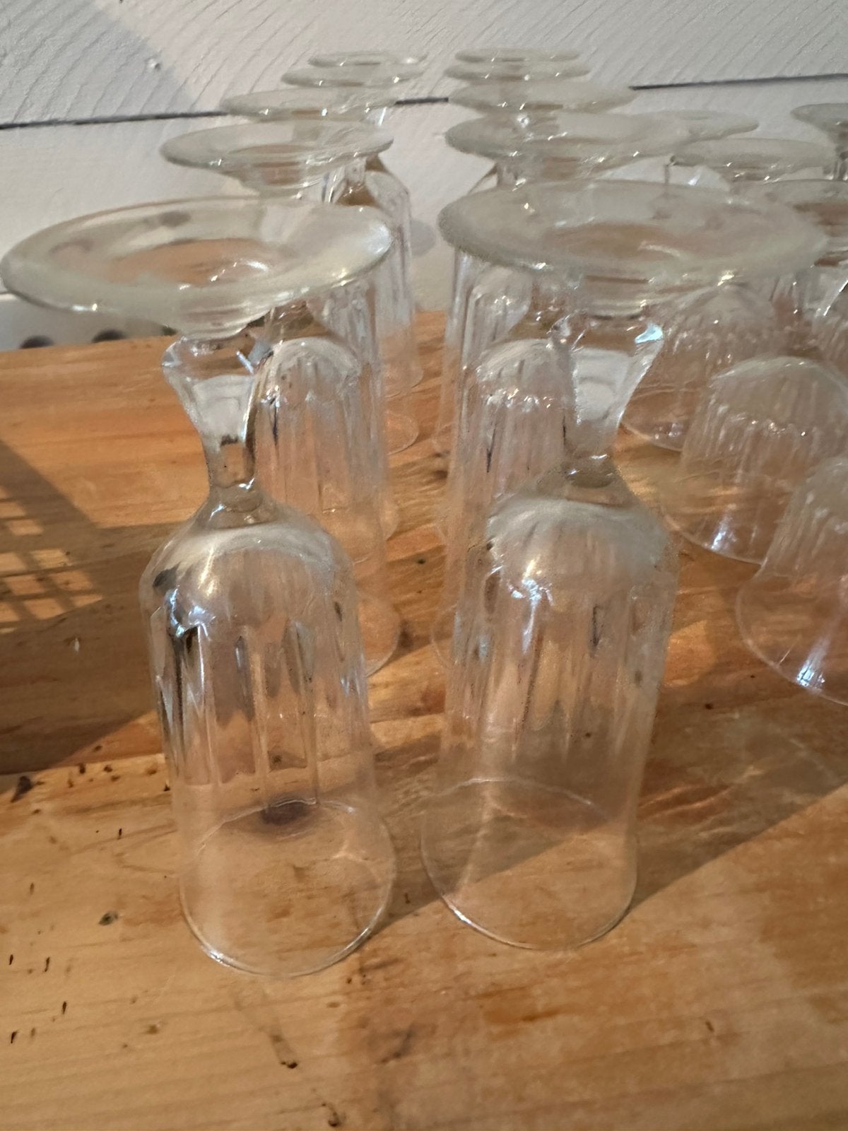 Glaswerk wijn en champagne18 stuks, Ophalen of Verzenden