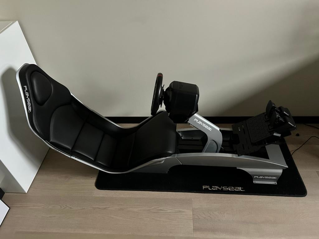 F1 Playseat (incl. Stuur & pedalen), Ophalen, Zo goed als nieuw, Playseat of Racestoel, PlayStation 4