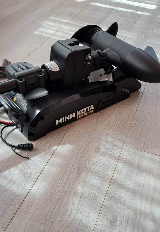 Minn Kota Terrova i-Pilot Link 55 lbs 12 V 115 cm, Watersport en Boten, Ophalen of Verzenden, Gebruikt, Complete set