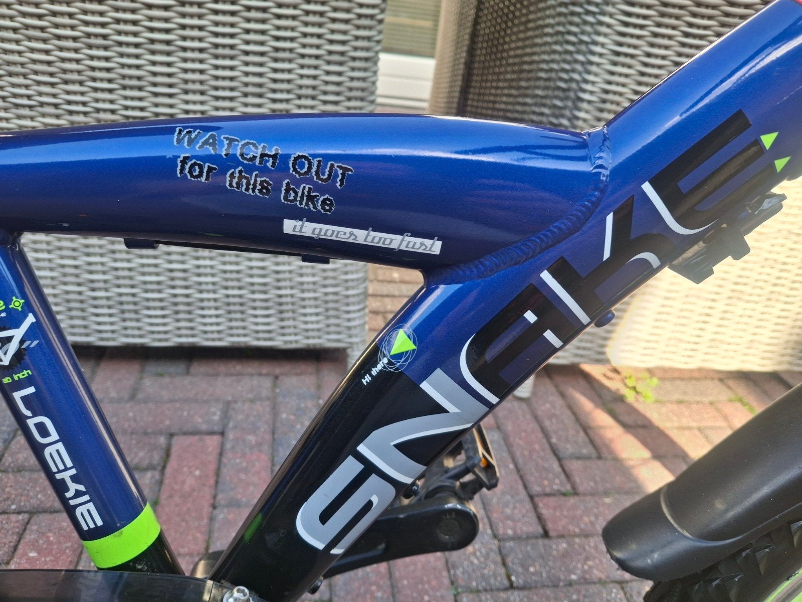 zeer mooie 20 inch batavus snake jongensfiets/kinderfiets, Ophalen, Zo goed als nieuw, Staal
