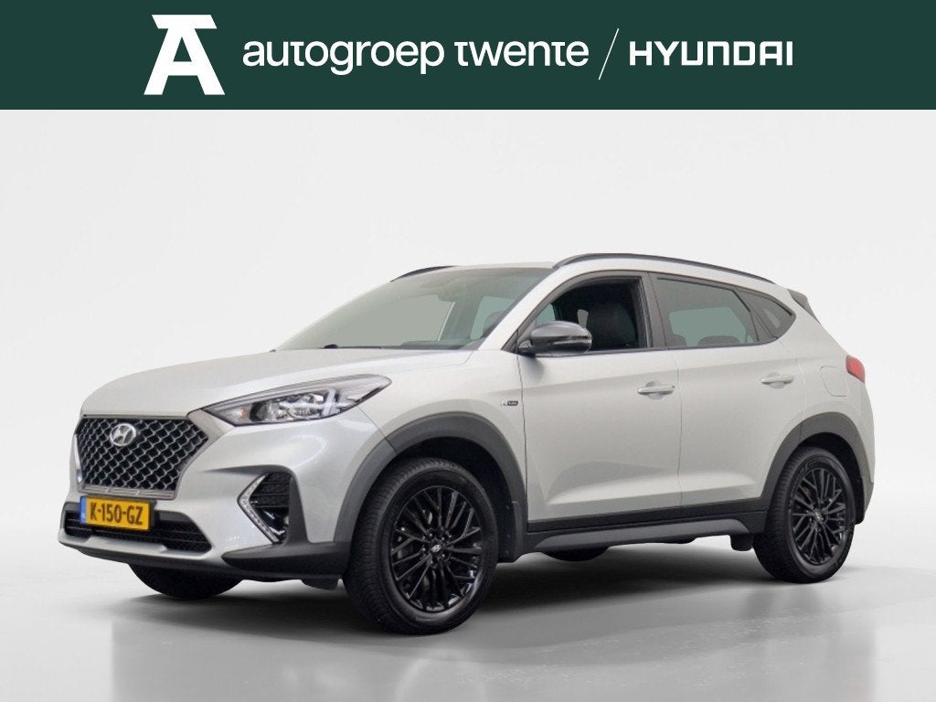 Hyundai Tucson 1.6 GDi N Line | Trekhaak | Dealer Onderhoude, Keurmerk '100% Onderhouden', Dealer onderhouden, 15 km/l, Gebruikt