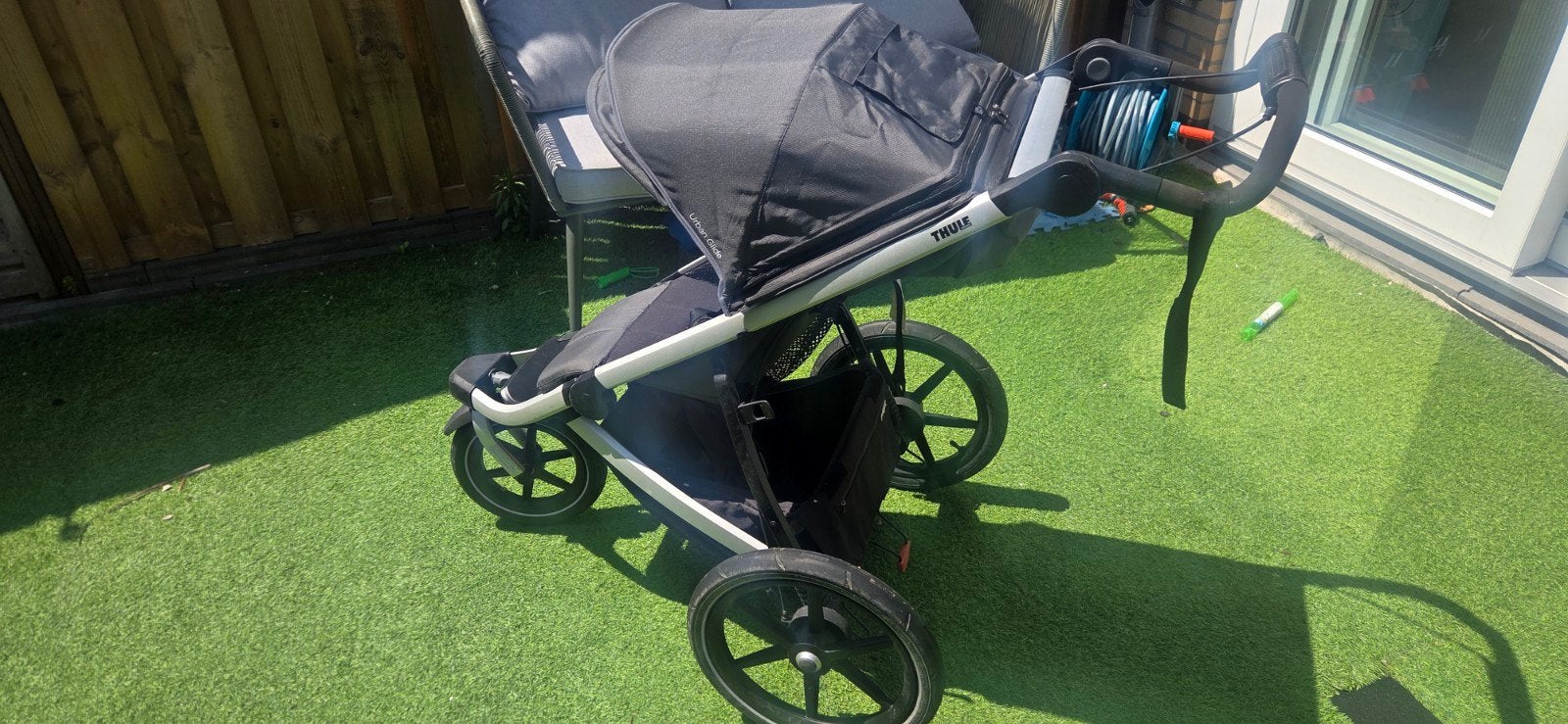 Thule urban glide 2, Kinderen en Baby's, Kinderwagens en Combinaties, Ophalen of Verzenden, Zo goed als nieuw, Kinderwagen, Overige merken