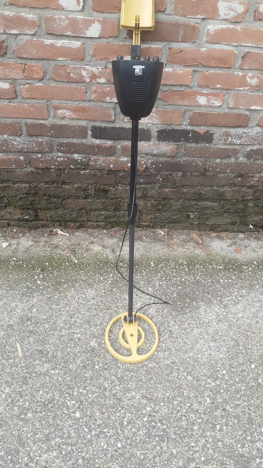 Foto 2 van MacGyver Metaaldetector - Gebruikt